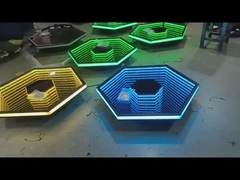 ৩৬০ স্ট্যান্ডিং সেলফি ফটো মিরর বুথ স্বয়ংক্রিয় সস্তা পোর্টেবল কাস্টমাইজড ফ্রি লোগো বিক্রয়ের জন্য