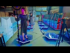 ৩৬০ স্ট্যান্ডিং সেলফি ফটো মিরর বুথ স্বয়ংক্রিয় সস্তা পোর্টেবল কাস্টমাইজড ফ্রি লোগো বিক্রয়ের জন্য