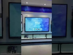 75 ইঞ্চি ইন্টেল আই 3 / আই 5 / আই 7 অপশনাল টাচ স্ক্রিন সফটওয়্যার সহ ইন্টারেক্টিভ হোয়াইটবোর্ড