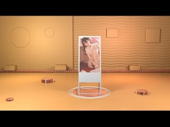 LCD বিজ্ঞাপন প্রদর্শন