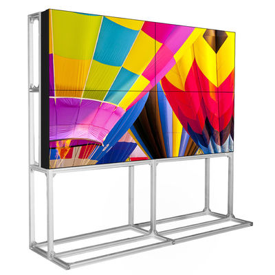 গুণ  Rohs Digital 50Hz Lcd Video Wall 55 Inch Lcd 3x3 FHD Resolution কারখানা