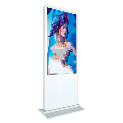 গুণ  RK3288 Ram 2G Large Touch Screen Kiosk 450 Nits 60,000,000 Point Touch কারখানা