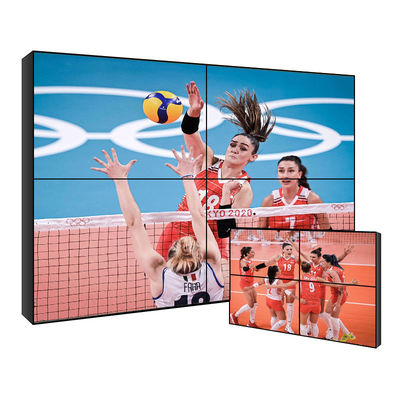 গুণ  FCC 8 Bit Full Hd 4K Video Wall Display 178H Degree View FHD Resolution কারখানা
