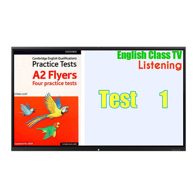 গুণ  TFT Touch Screen Interactive Whiteboard 4k Electronic Touch Screen Board 98